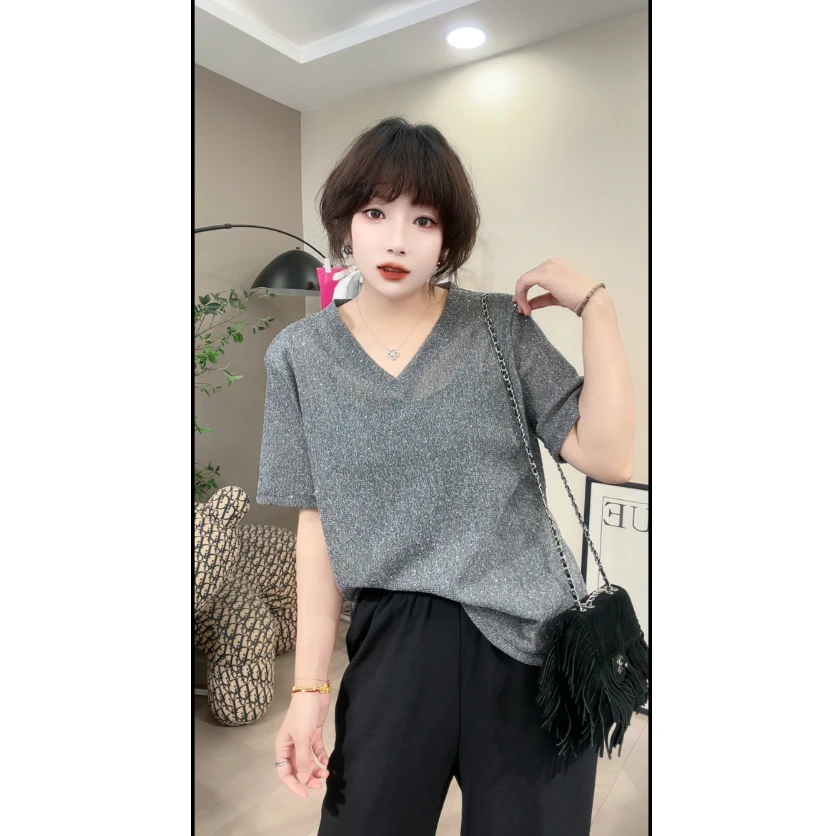 时尚辣妹新款短袖T恤