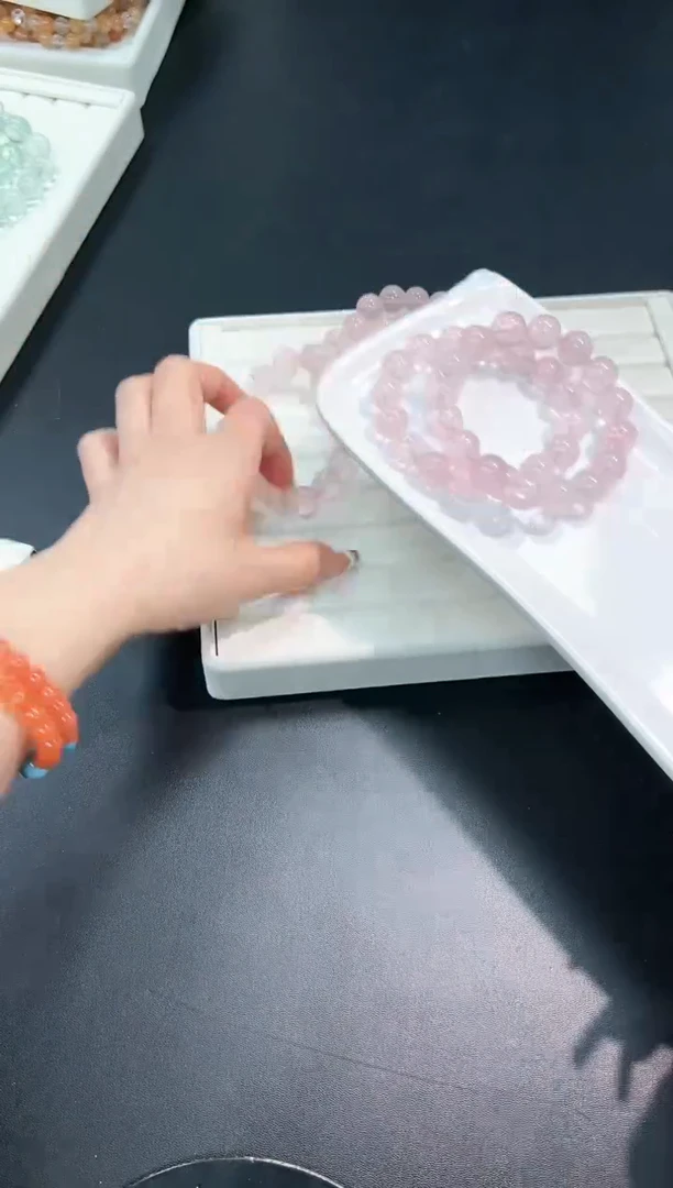 【闪购商品】水晶手串未镶嵌10j多样性发其一/1条13mm默认微瑕