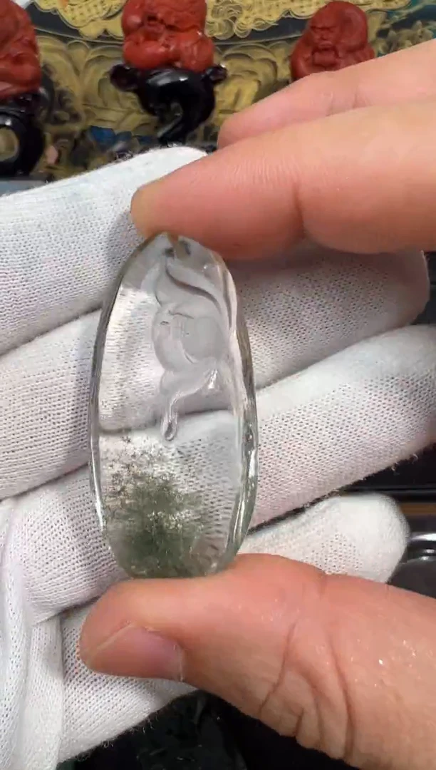 颈饰银S925镶嵌紫晶天然水晶吊坠 编号022