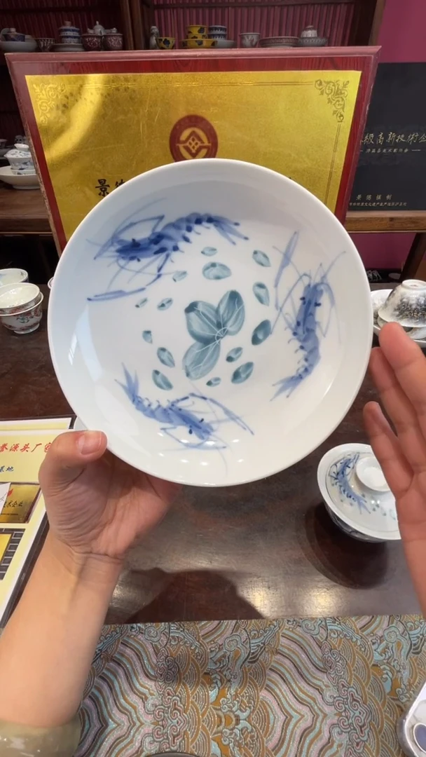 杯子瓷景德镇手工手绘陶瓷