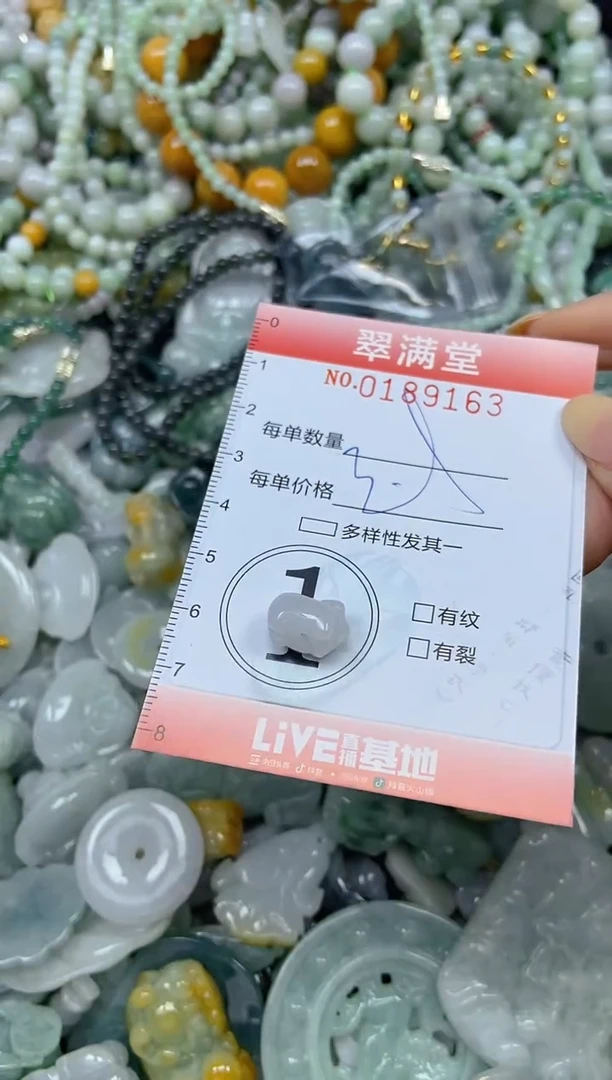 颈饰未镶嵌翡翠闪购0189163