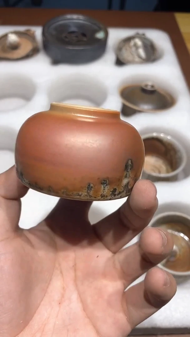 杯奢瓷/瑞寅柴烧茶器（杯子）220