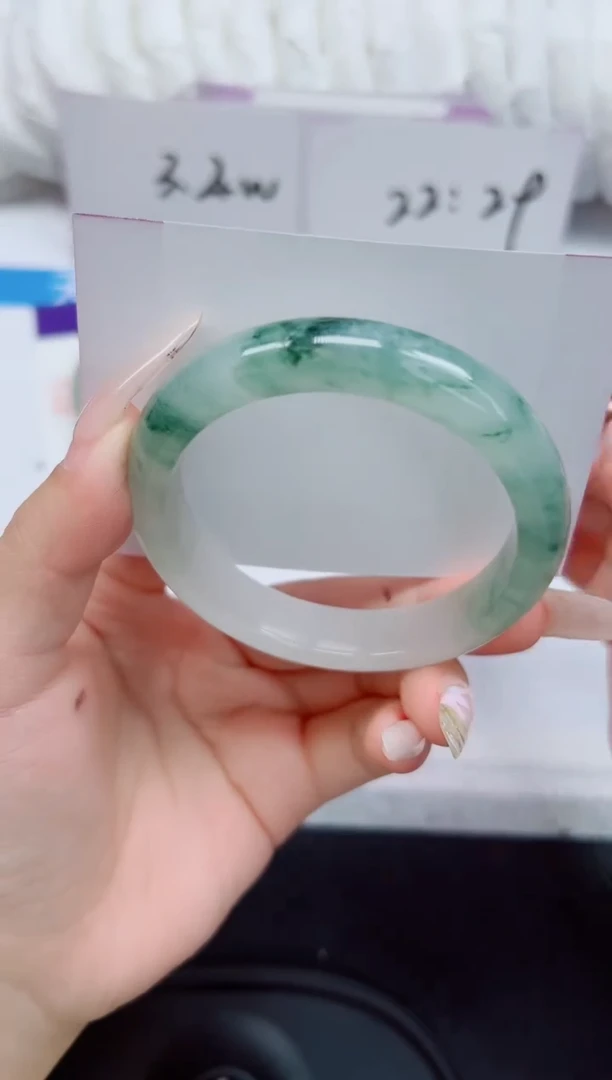 未镶嵌手镯石英质玉233-55/56