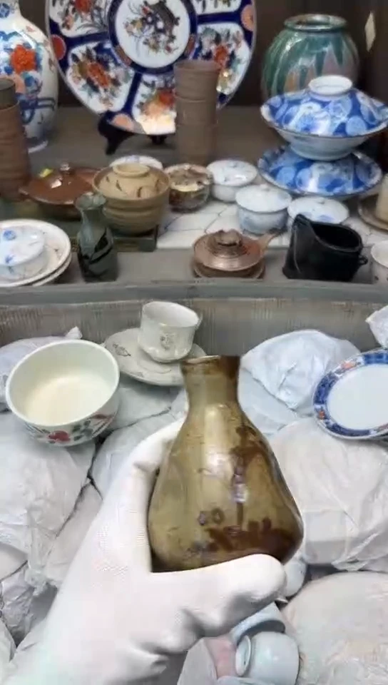 【闪购商品】碟中古回流瓷器大全