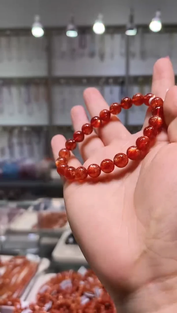 未镶嵌手链长石多样性发其一8+