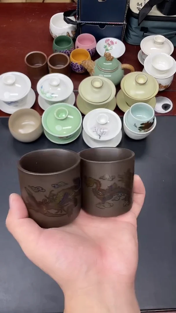 陶瓷茶具临时链接盖碗
