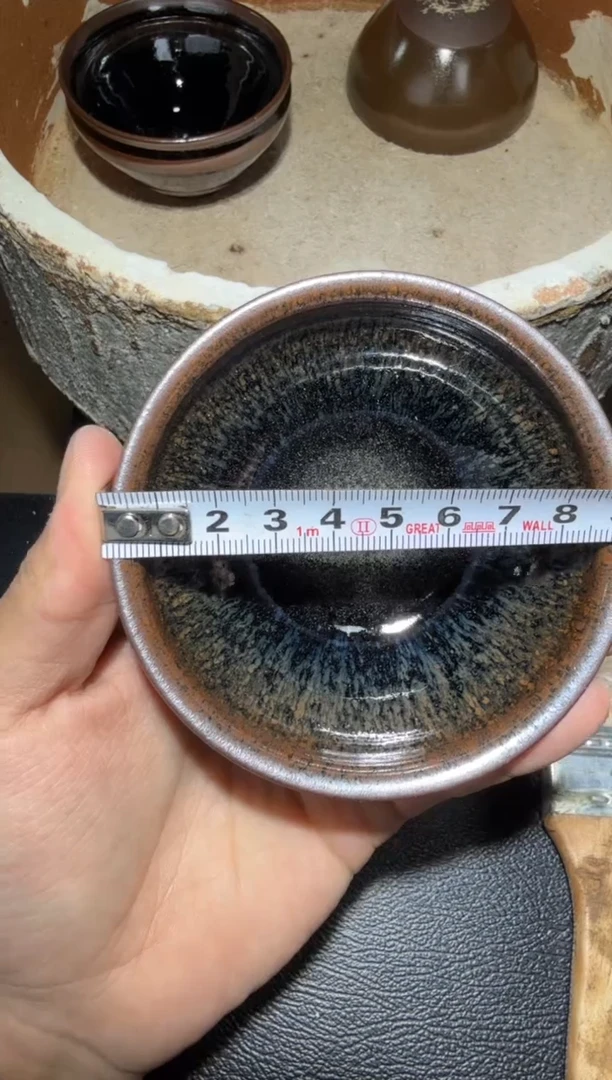 茶盏行云柴烧盏76