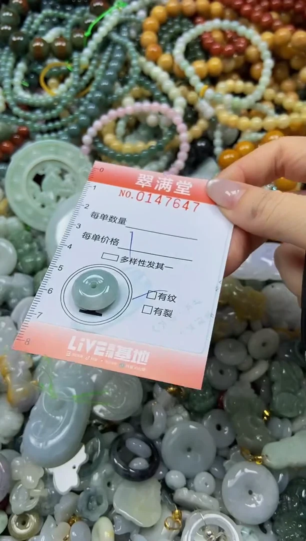 翡翠未镶嵌颈饰闪购0147647