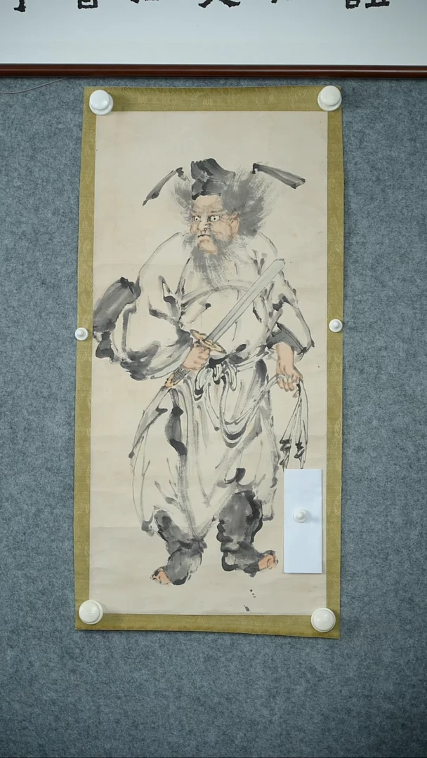 版画刘老师-人物画作
