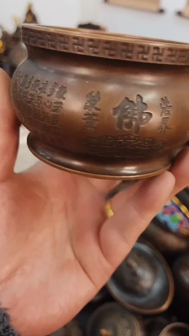 【闪购商品】精铜工匠 独具韵味