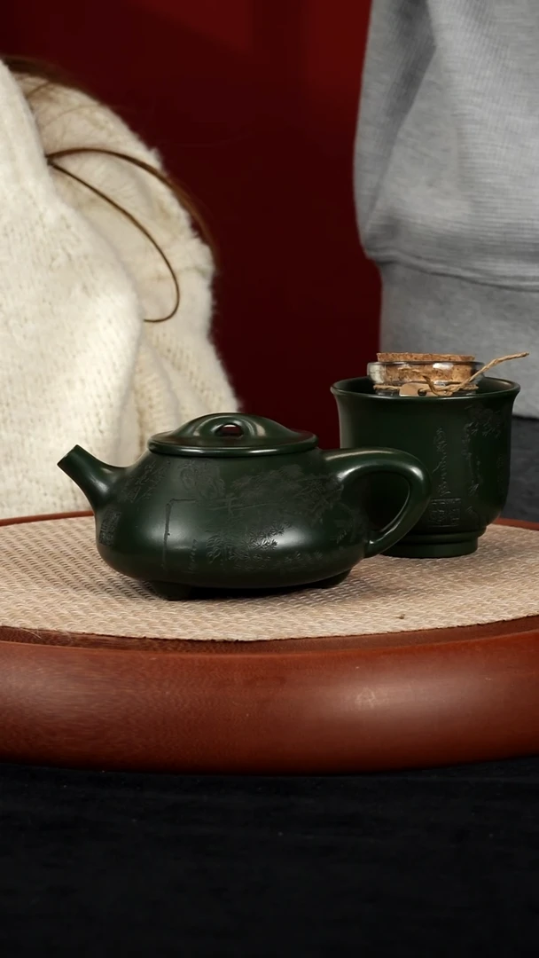 【k063】满瓢宜兴紫砂QYJ