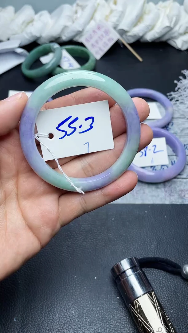 未镶嵌手镯翡翠7