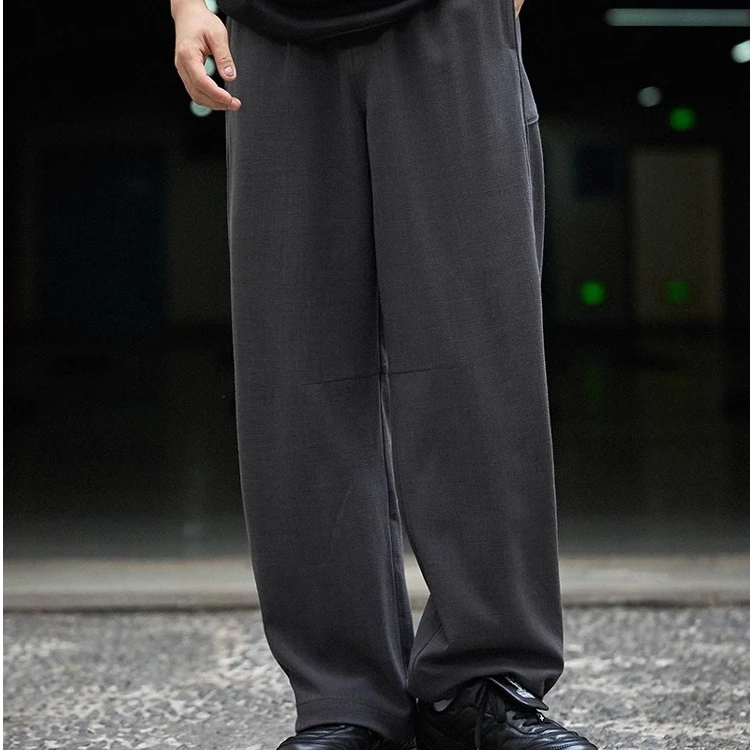 TANOXI P350「行走的空调」羊毛莫代尔 薄款凉感休闲运动长裤西裤