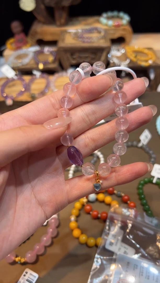 水晶手链未镶嵌手饰@@G1667