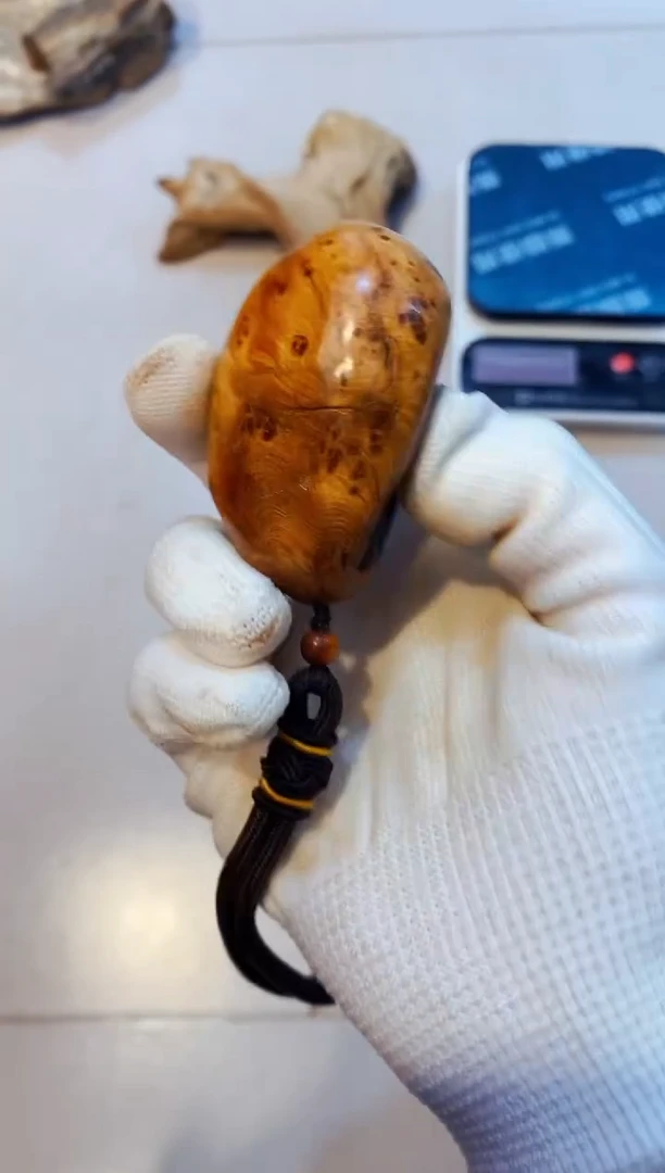 柏木（崖柏）65太行崖柏陈化手把手串