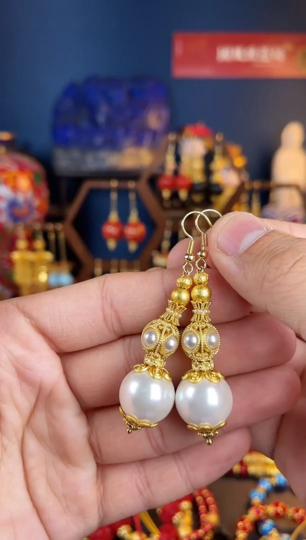 【闪购商品】臣妾做不到款耳钩