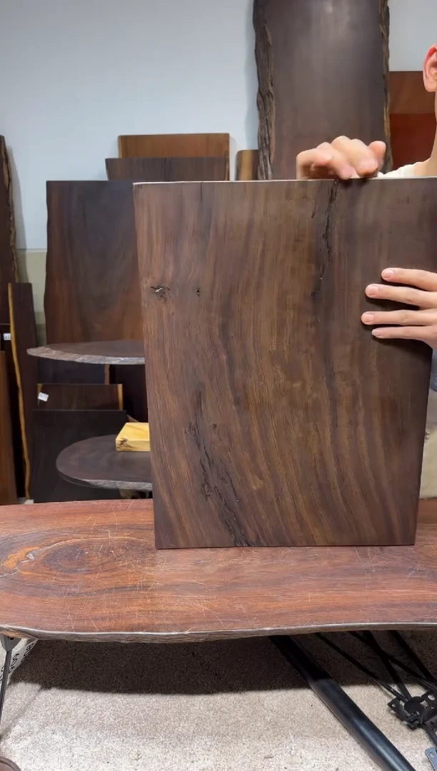 风车木（黑檀木）尺寸53*40*2.2编号791