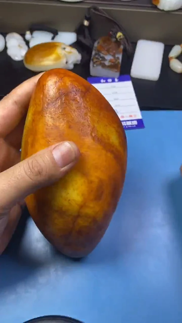 未镶嵌和田玉把件心**向1