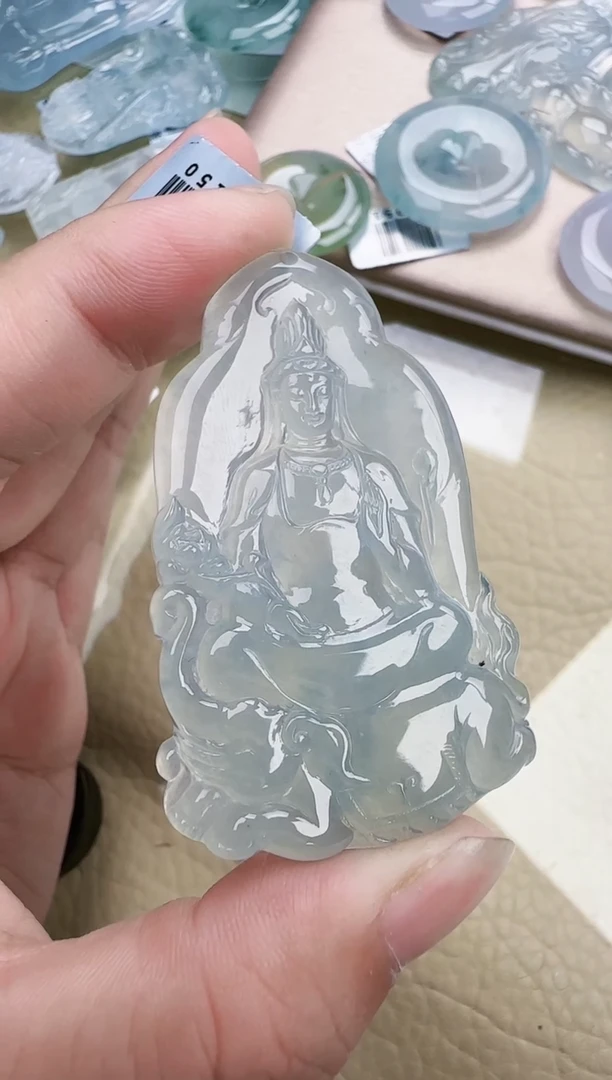 翡翠未镶嵌颈饰缅甸翡翠a货