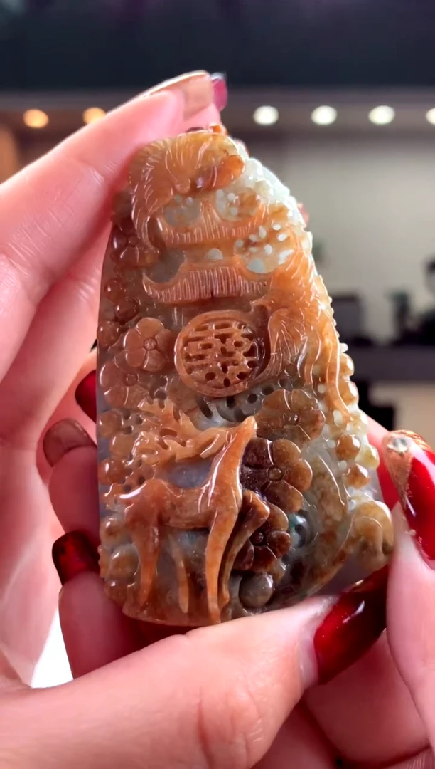 【闪购商品】定制翡翠未镶嵌天然A货翡翠（拍一发一）