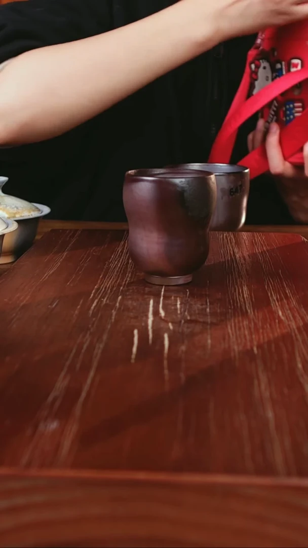 672木鱼炻纯手工茶器L