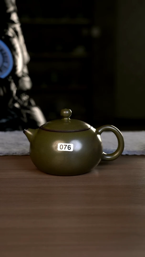 【闪购商品】杯076号茶叶末黑金西施壶一级