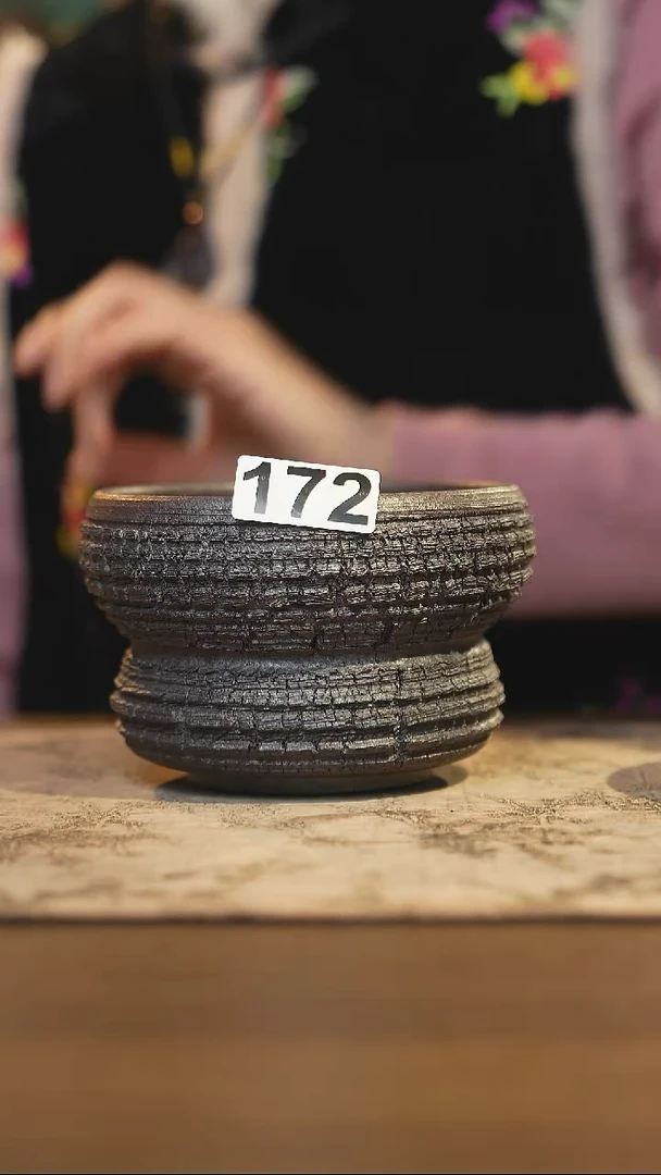 陶瓷茶器茶具建水172微瑕