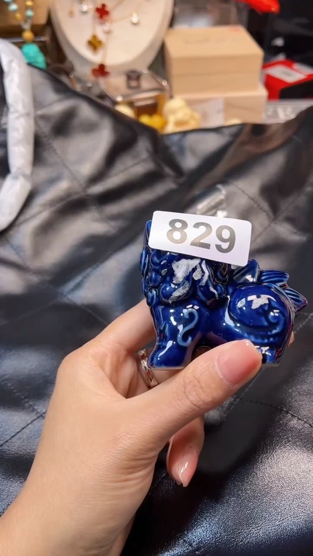 瓷片陶茶666文玩周边多人垃圾袋银