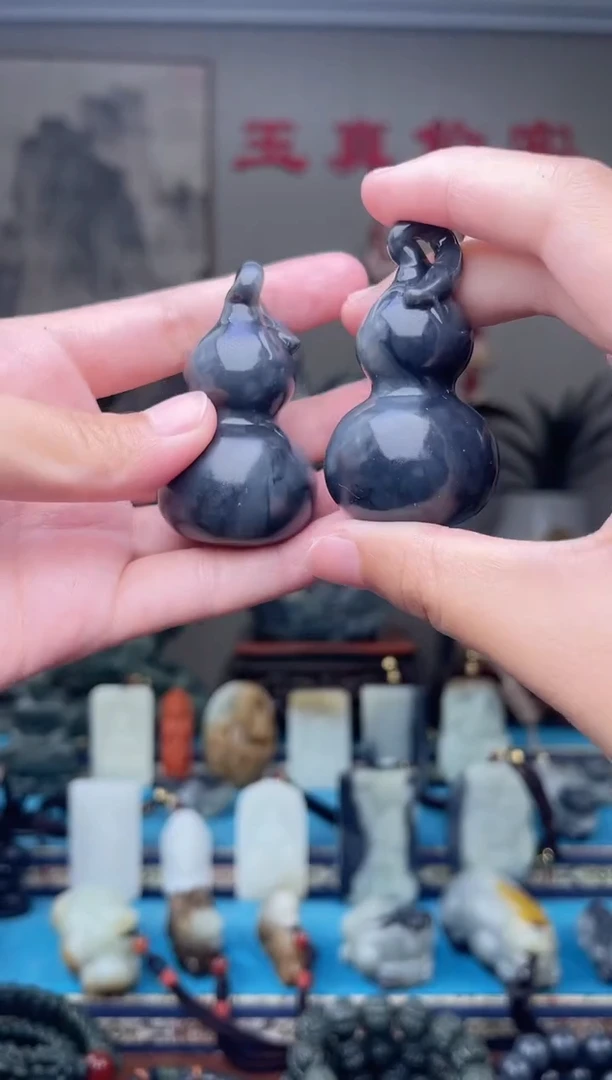 和田玉未镶嵌挂件1多样性发 拍一发一