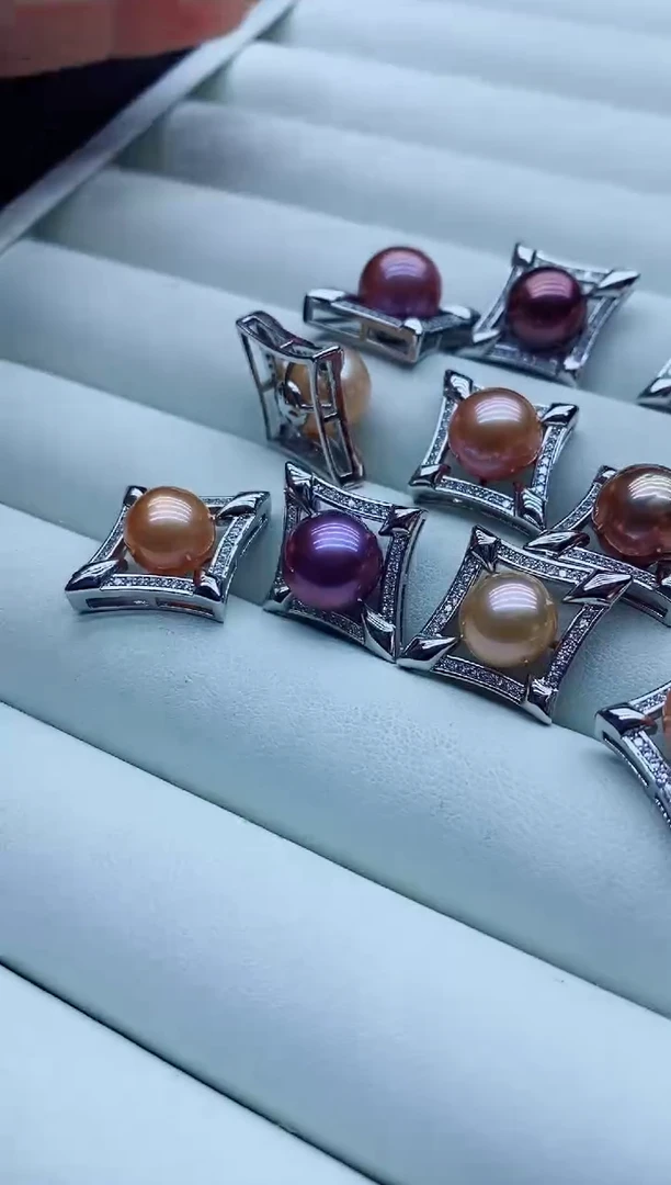 吊坠(不含链)未镶嵌淡水珍珠吊坠多样性发其一