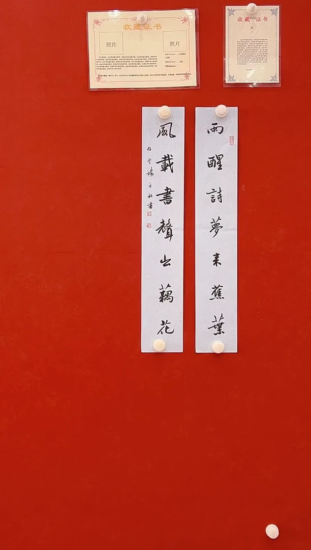 【闪购商品】书法方放       书法   对联