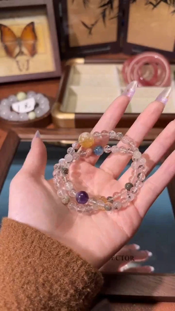 未镶嵌手串水晶1