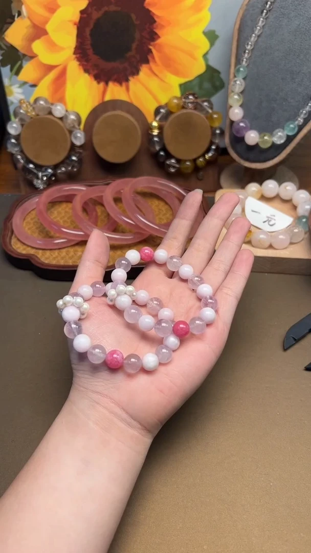 未镶嵌手链水晶1