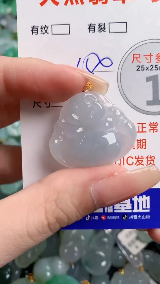 翡翠未镶嵌颈饰0379895548