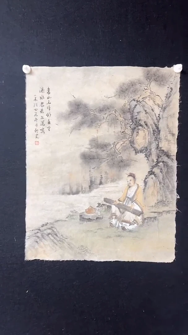 【闪购商品】国画古画古风人物