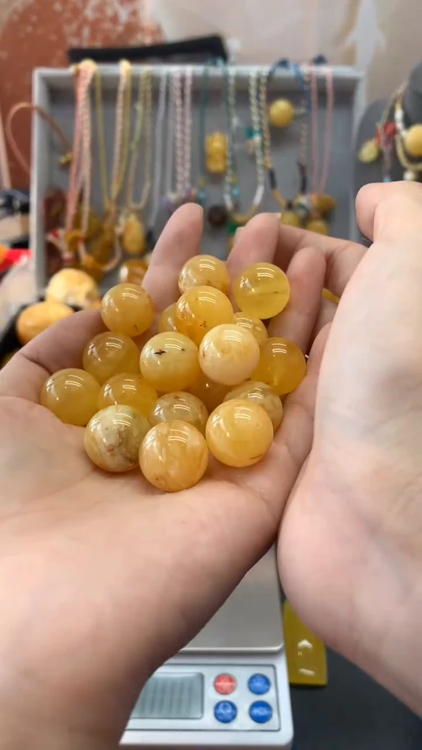 【闪购商品】琥珀珠宝奇石未镶嵌615）多样性发其一15+