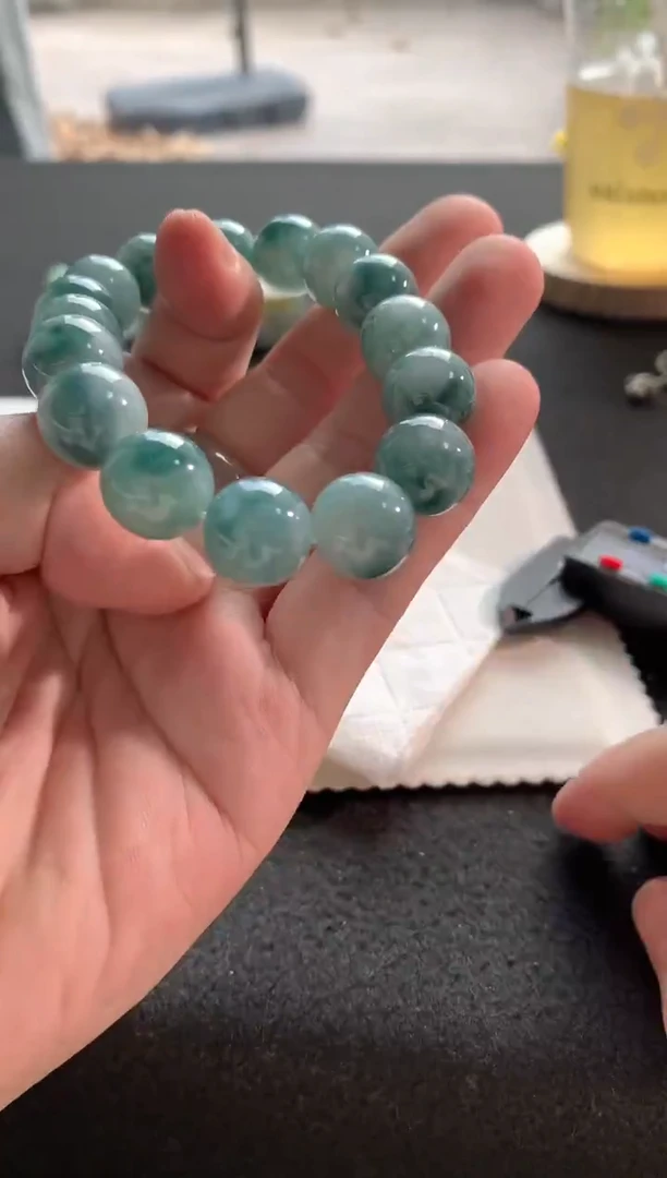 未镶嵌手串翡翠翡翠手串F1593-106