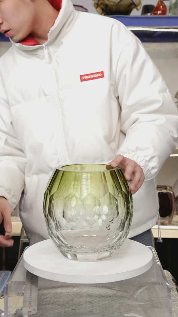 【闪购商品】琉璃高21精品琉璃正常手工痕迹福利