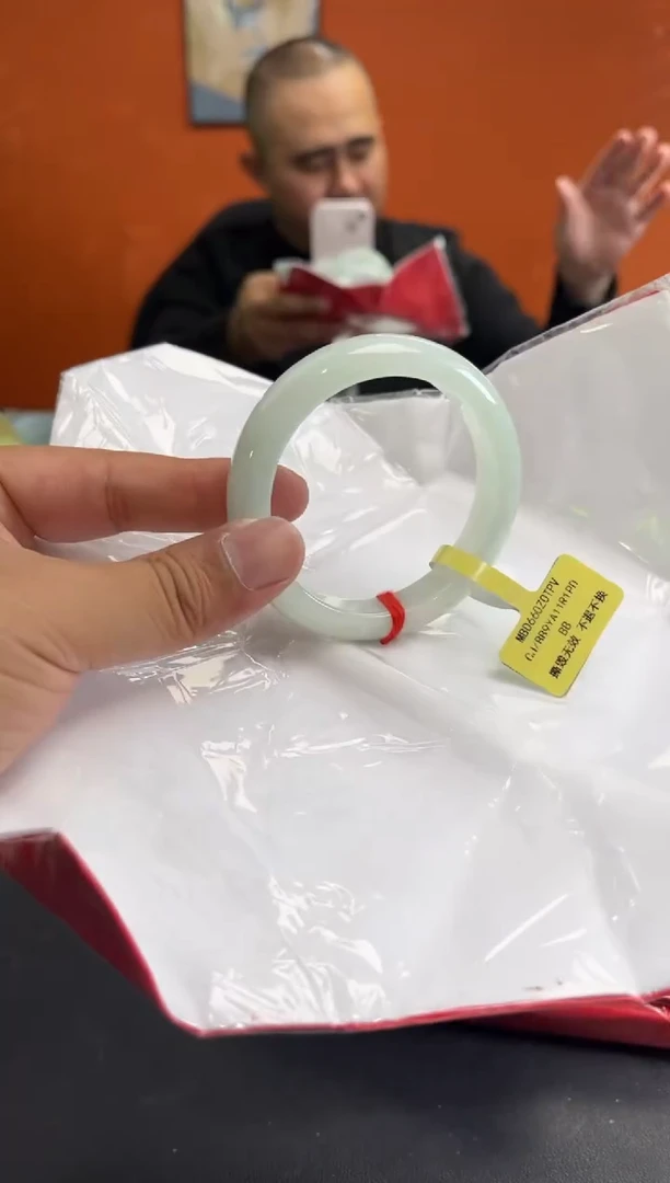 未镶嵌手镯翡翠11 54