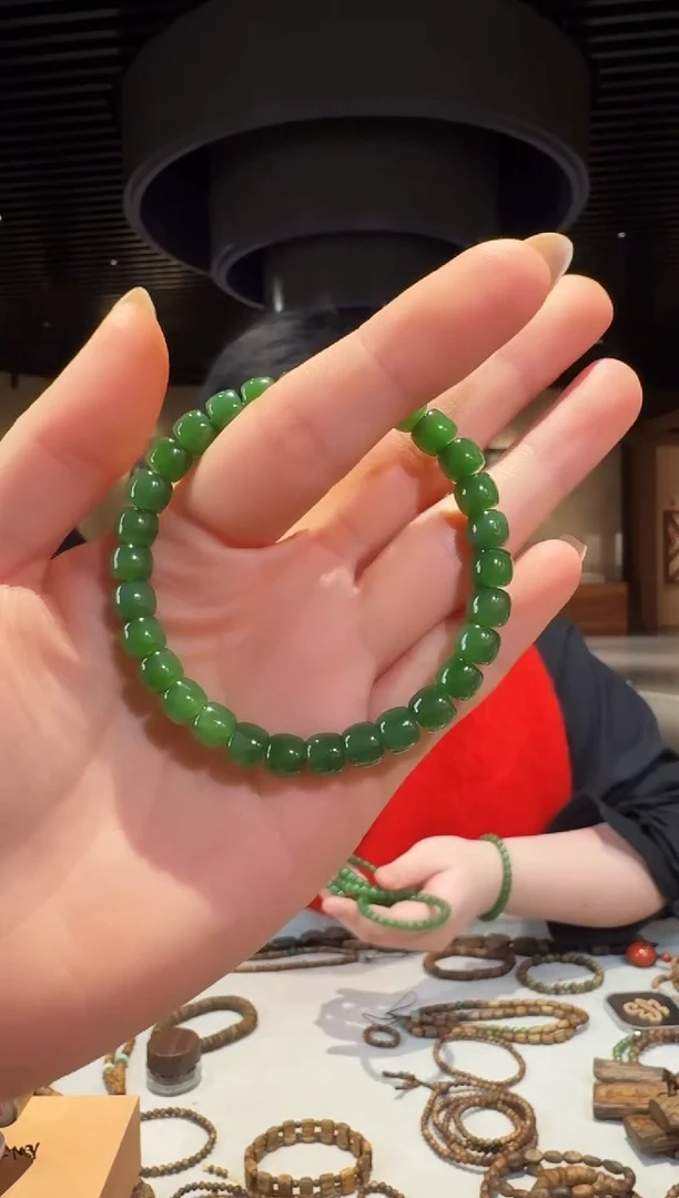 【闪购商品】和田玉手链未镶嵌和田玉手串