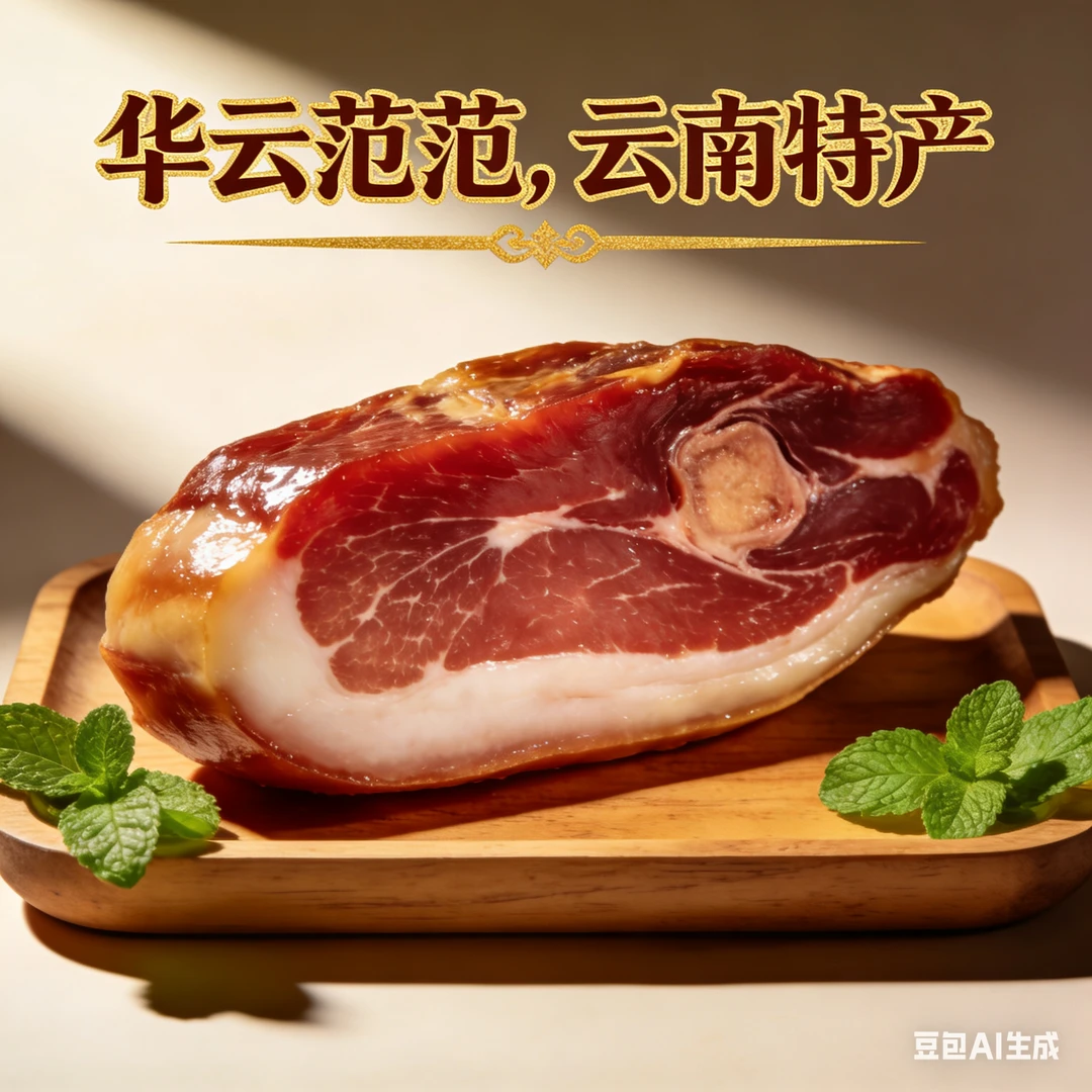 一物一拍链接】火腿，五花，猪脚，香肠，牛干巴，图片以实物为准