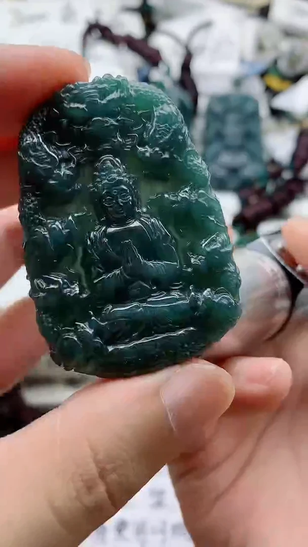 颈饰未镶嵌翡翠888