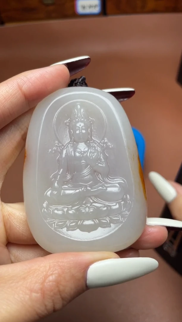 未镶嵌和田玉挂件和田玉