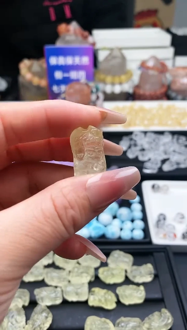 【闪购商品】水晶颈饰未镶嵌47a多样性发其一/2.15/1个