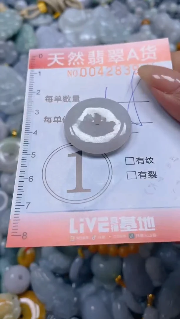 翡翠未镶嵌颈饰闪购0042839