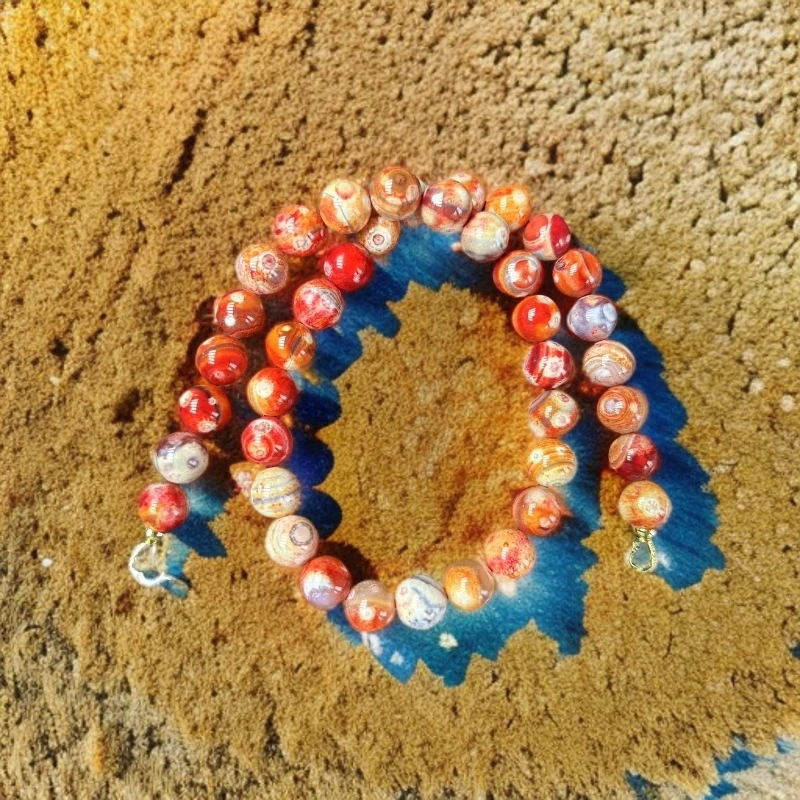 A826 太古血神之珠项链 多样性随机发