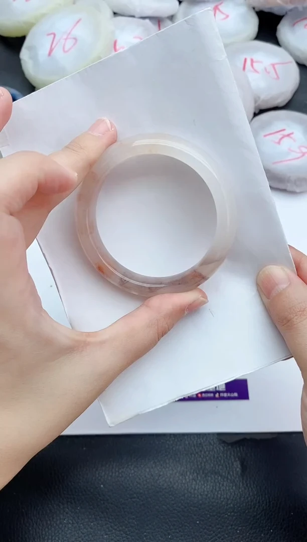 未镶嵌手镯石英质玉406+52/53