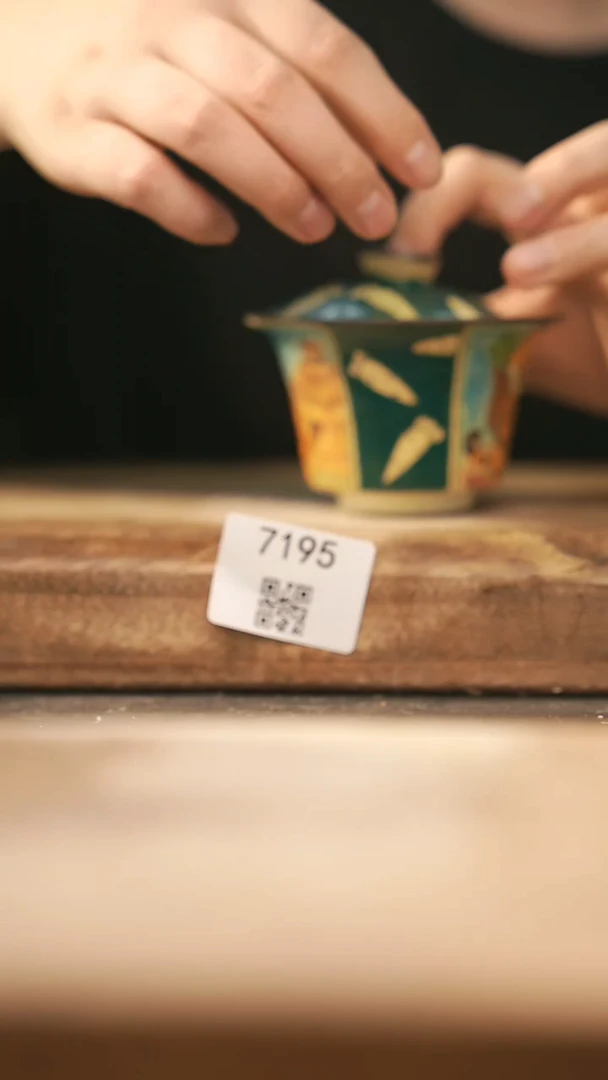 【落单孤品】福利/盖碗@@7195