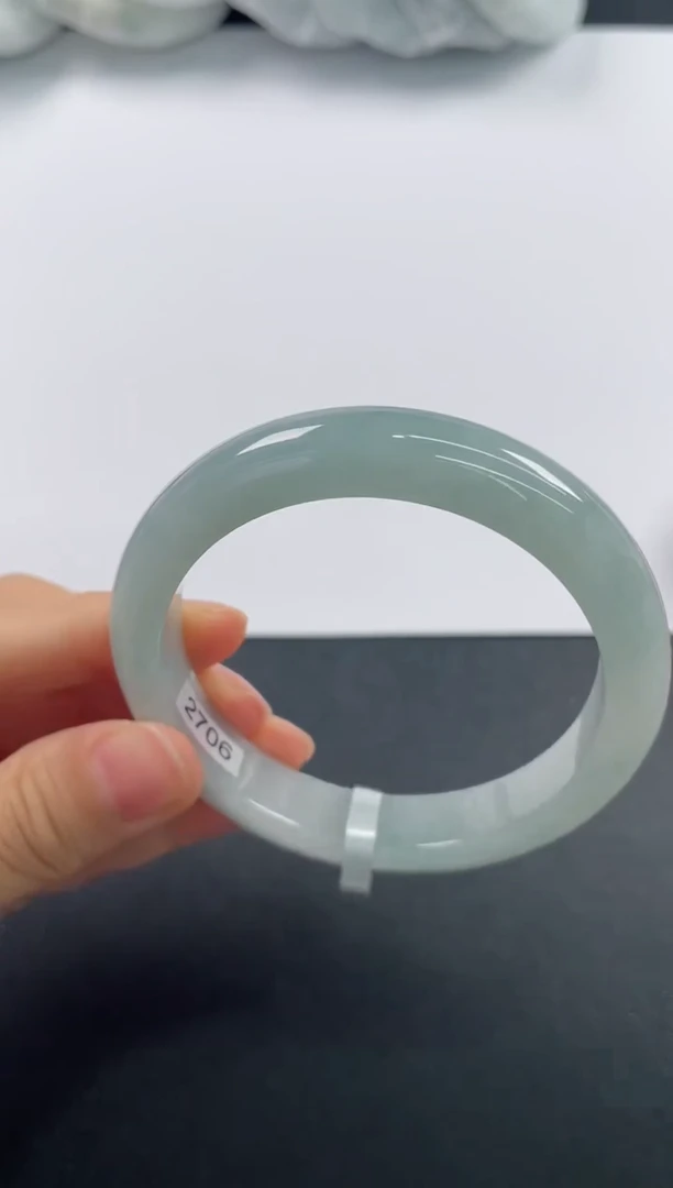 未镶嵌定制翡翠基地发货H 7928 55+