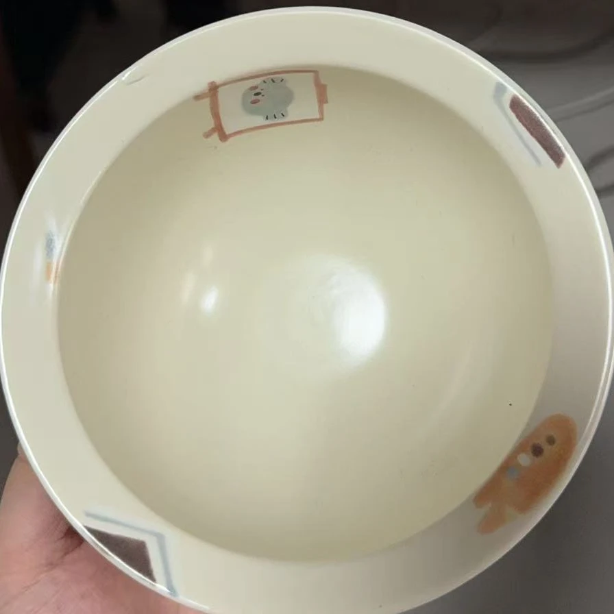 川谷预售哑光考拉碗